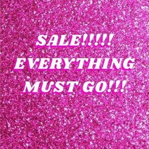Everything Must Go!